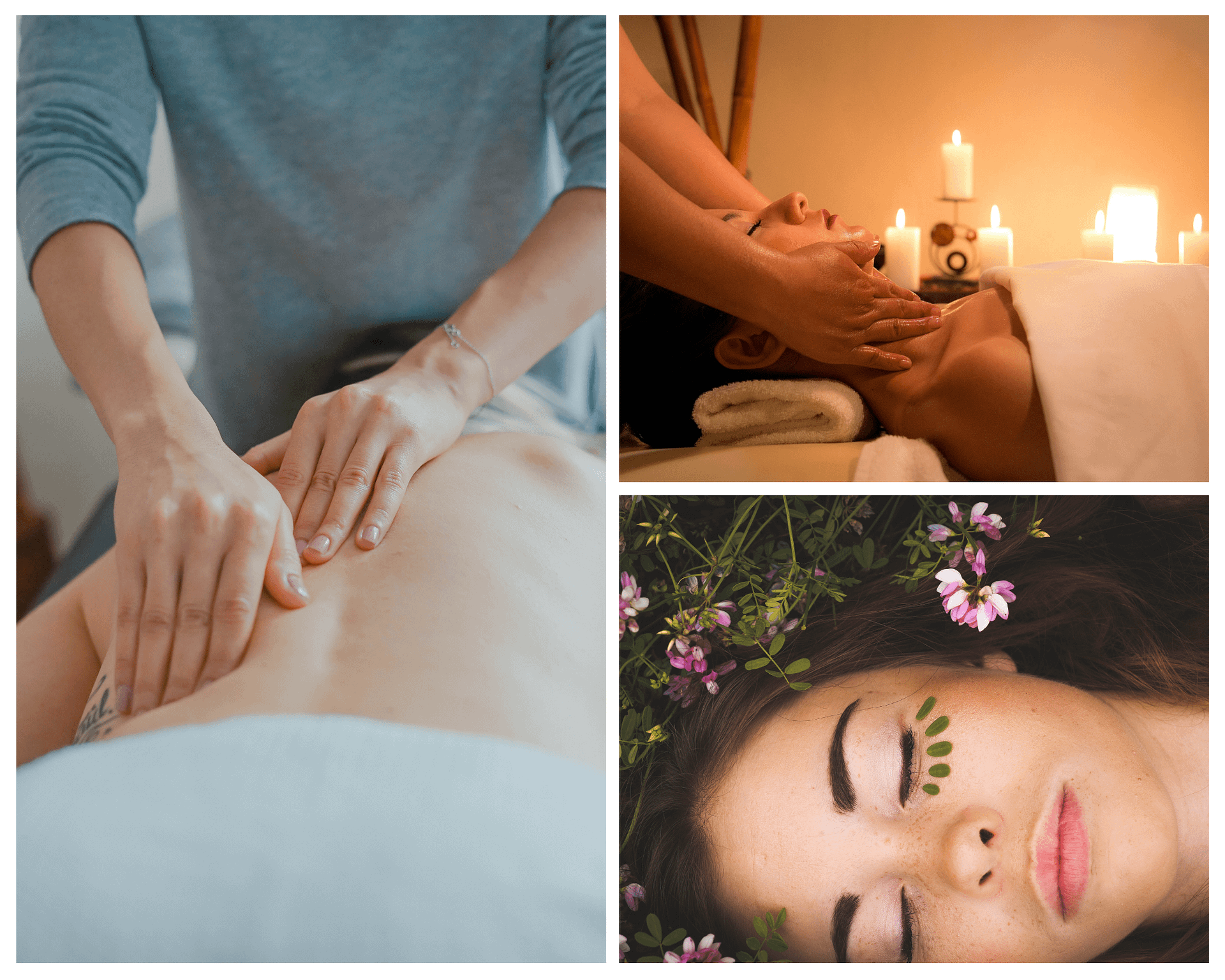 Types of massage